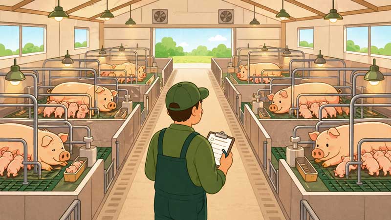How to Measure Success in Breeding and Farrowing