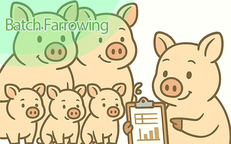 Smarter Pig Production with Batch Farrowing on Pigax