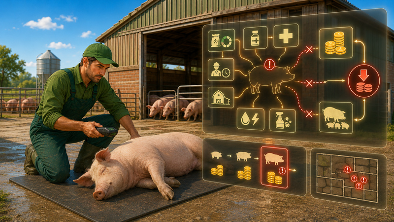 The Financial Impact of Pig Mortality—and Why You Should Track It