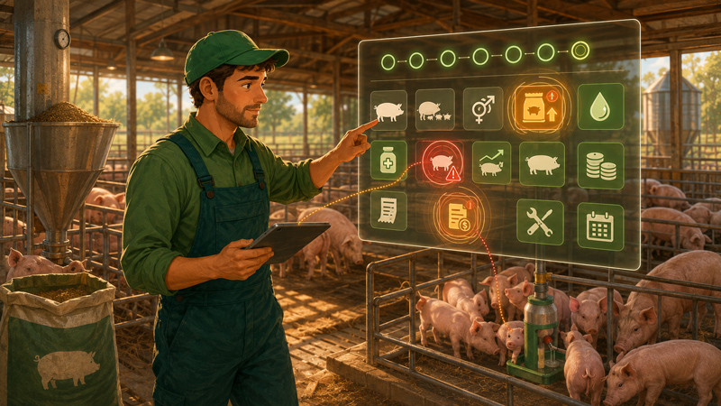 Which Pig-Farm Records Should You Review Every Week?